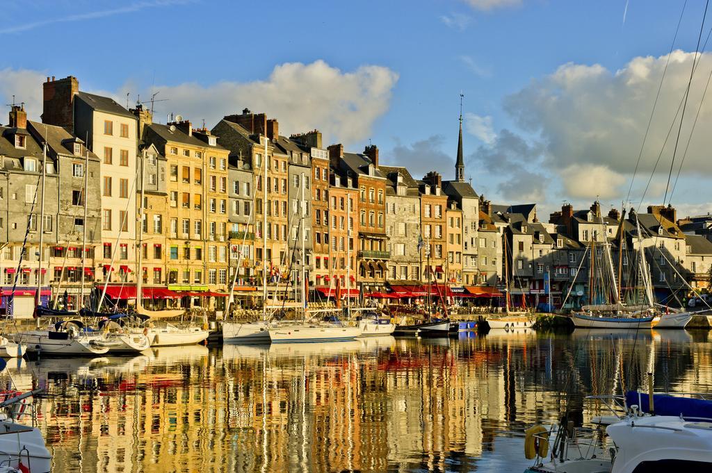 Residence Goelia Les Portes D'Honfleur Boulleville Exterior photo